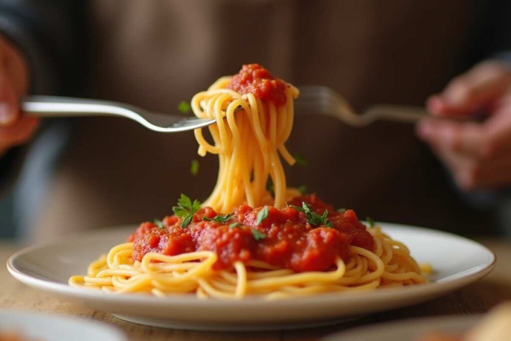La pasta che rende felici