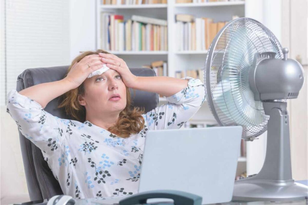 In questi posti l'aria è fresca e si sta bene