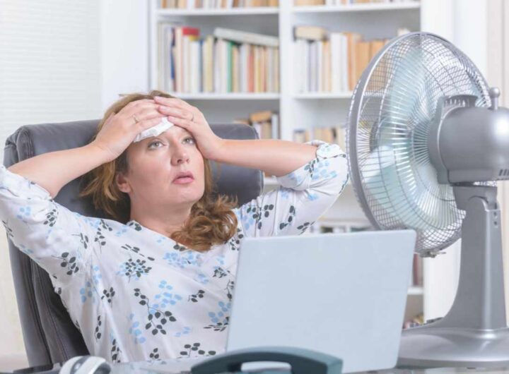 In questi posti l'aria è fresca e si sta bene