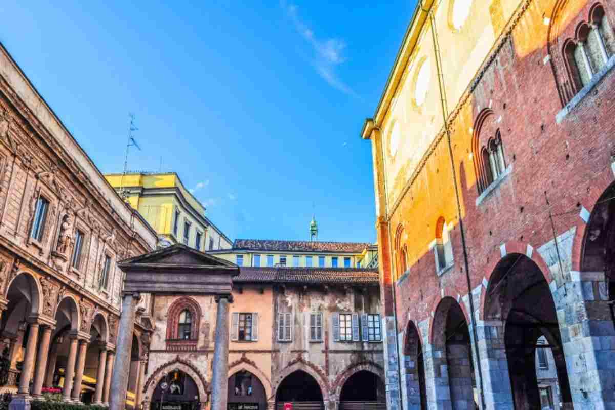 Piazza dei Mercanti