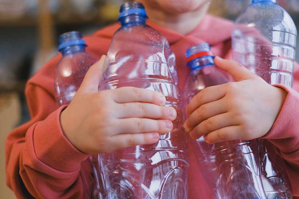 Idee con bottiglie di plastica