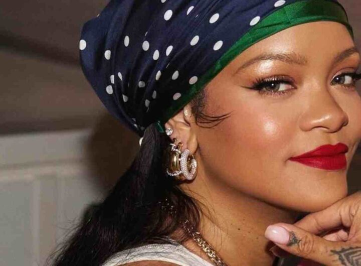 a casa di Rihanna è una reggia tra le nuvole